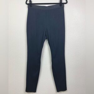 T by Alexander Wang Women's Large Black Ponte Knit Legging High Rise Pant Skinny